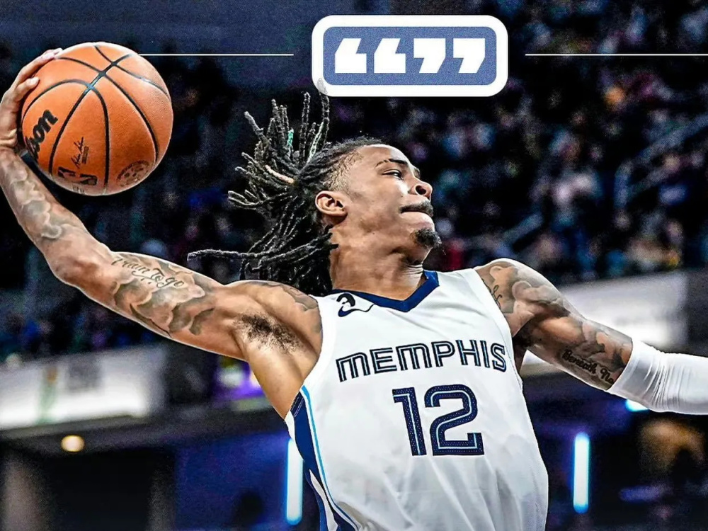 有点尴尬！莫兰特复出首秀20中7空砍21分10助攻（复出首战略显尴尬：莫兰特20投7中砍下21分10助仍难救主）